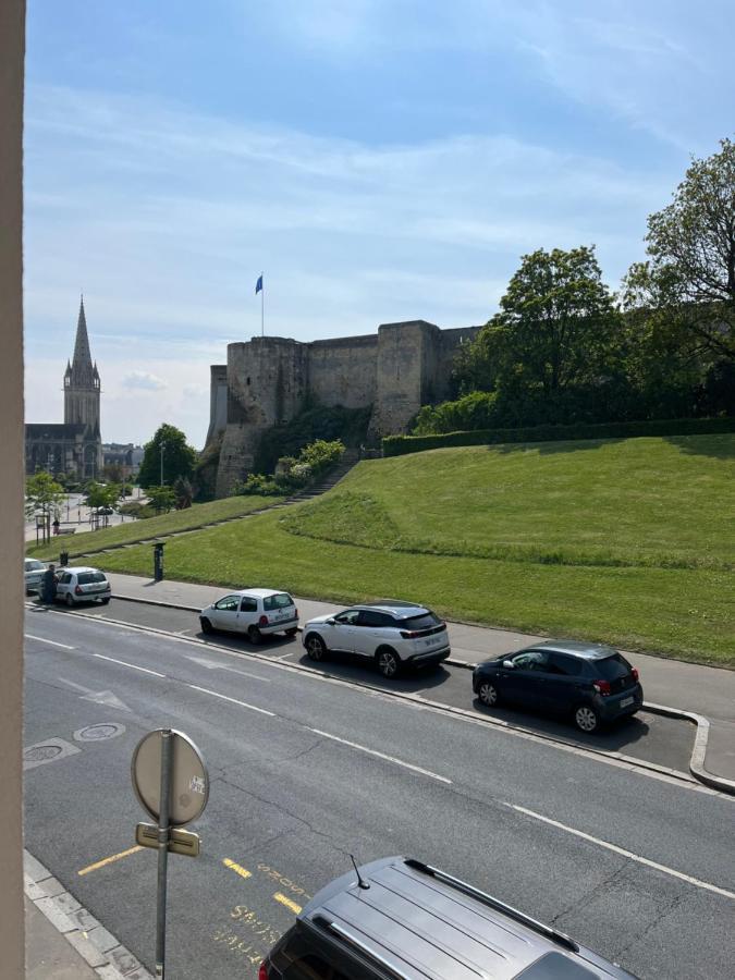 Face Au Chateau , Chambre Hyper Centre Caen Exterior photo